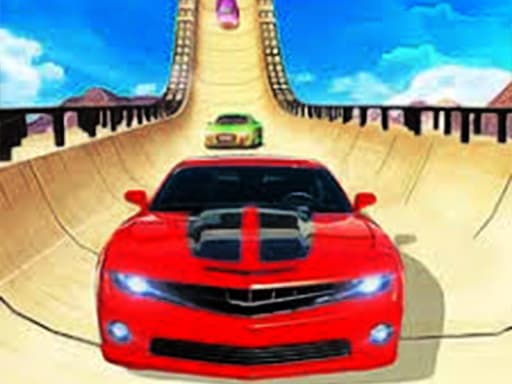 Sky Driver On Ramps game screenshot - racing - Free online game