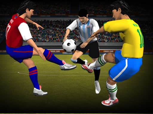 Captura de pantalla del juego Copa America 2021 - sports - Juego gratuito en línea