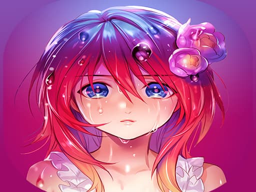 Kawaii Doll Dress Up game screenshot - girls - Free online game