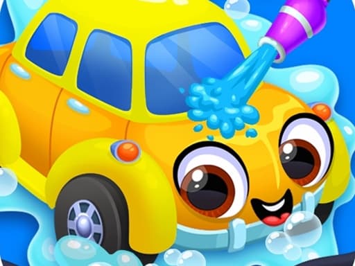 Captura de pantalla del juego Car Wash Kids Games - racing - Juego gratuito en línea