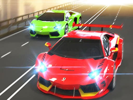 Captura de pantalla del juego Super Car Racing - racing - Juego gratuito en línea