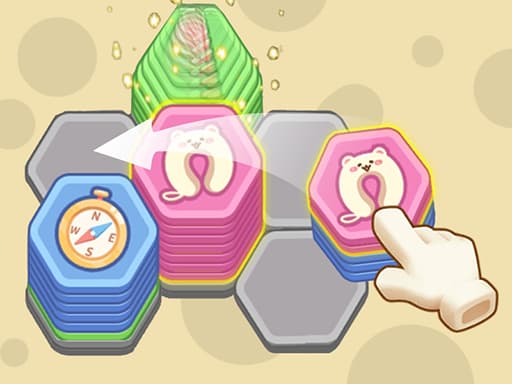 Captura de pantalla del juego Hex Triple Match - puzzles - Juego gratuito en línea