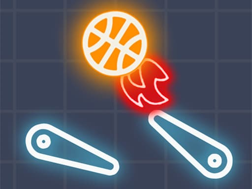 Captura de pantalla del juego Basket Pin - sports - Juego gratuito en línea