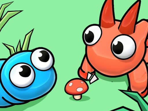 Captura de pantalla del juego Eat to Evolve - arcade - Juego gratuito en línea
