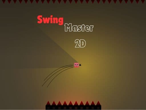 Swing Master 2D game screenshot - hypercasual - Free online game