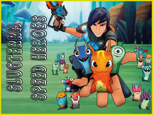 Slugterra: Speed Heroes游戏截图 - racing - 免费在线游戏