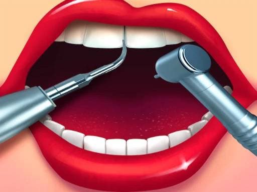Dentist Games Inc Doctor Games game screenshot - hypercasual - Free online game