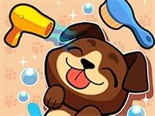 My Virtual Pet Shop - Cute Animals game screenshot - hypercasual - Free online game