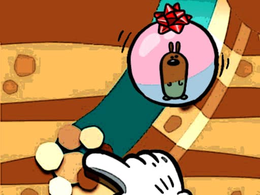 Happy Yellow Ball game screenshot - hypercasual - Free online game