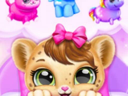My Leopard Baby Care游戏截图 - girls - 免费在线游戏