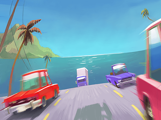 Captura de pantalla del juego Happy Moving Car - puzzles - Juego gratuito en línea