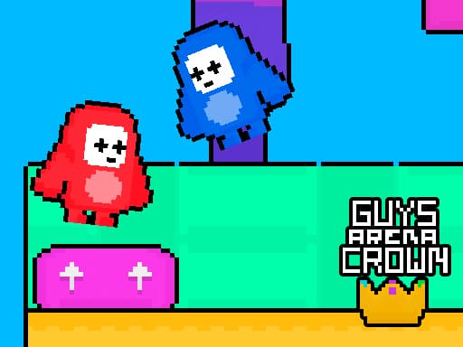Guys Arena Crown game screenshot - adventure - Free online game