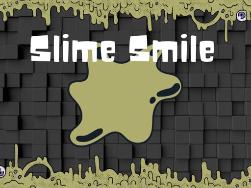 Slime Smile game screenshot - clicker - Free online game