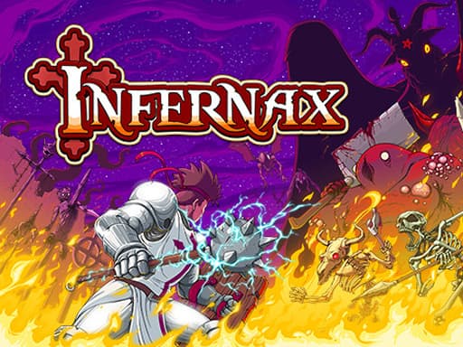 Captura de pantalla del juego Infernax - arcade - Juego gratuito en línea