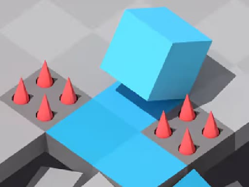 Adventure Cube游戏截图 - arcade - 免费在线游戏