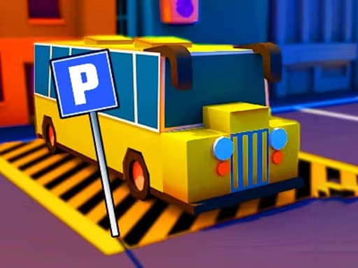 Captura de pantalla del juego Bus Parking 3D Game - action - Juego gratuito en línea