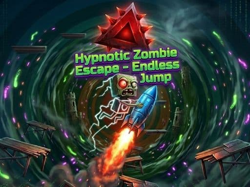 Hypnotic Zombie Escape Endless Jump游戏截图 - hypercasual - 免费在线游戏