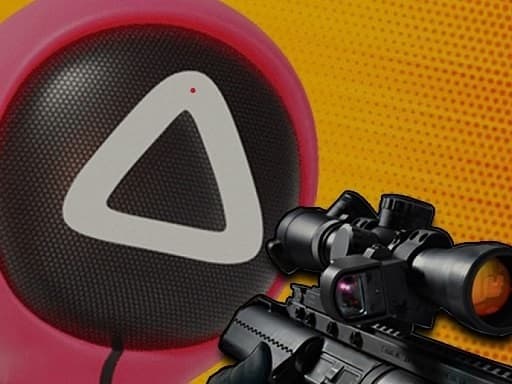 Sniper Survival Squidy Game游戏截图 - arcade - 免费在线游戏