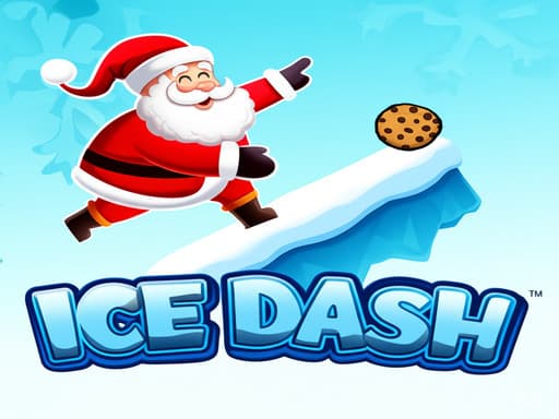 Captura de pantalla del juego ICE DASH - adventure - Juego gratuito en línea
