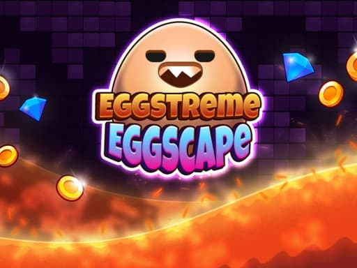 Eggstreme Eggscape游戏截图 - arcade - 免费在线游戏