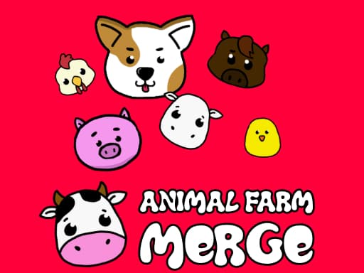 Animal Farm Merge game screenshot - hypercasual - Free online game