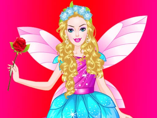 Barbie Angel Dress up游戏截图 - girls - 免费在线游戏