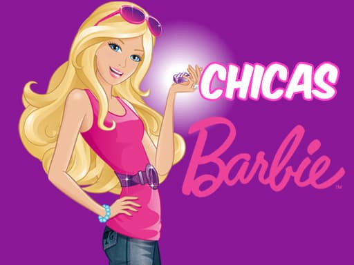 Chicas Barbie game screenshot - girls - Free online game