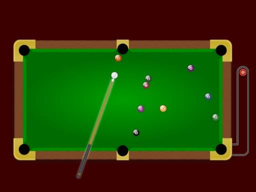 Captura de pantalla del juego TRZ Pool - sports - Juego gratuito en línea