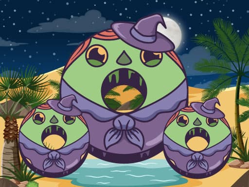 Circle Zombie game screenshot - hypercasual - Free online game