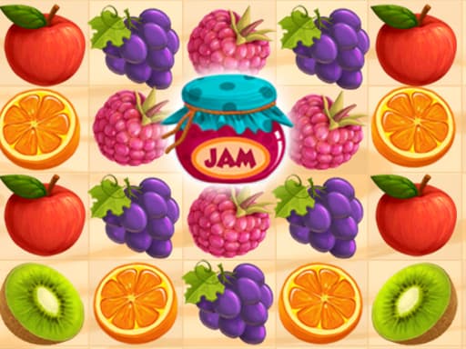 Captura de pantalla del juego Juicy Fruits Match3 - puzzles - Juego gratuito en línea