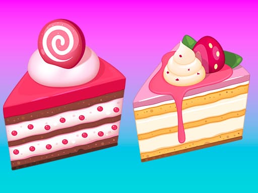 Obby Collect Sweet Cakes游戏截图 - hypercasual - 免费在线游戏
