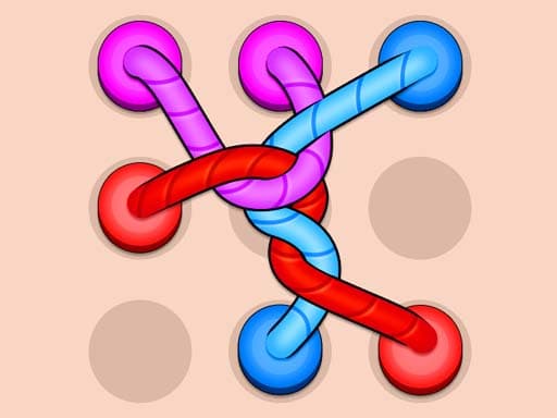 Tangle Rope 3D Untie Master游戏截图 - puzzles - 免费在线游戏
