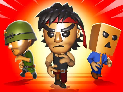 Captura de pantalla del juego Nightmare Runners - 2 player - Juego gratuito en línea