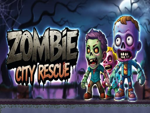 Captura de pantalla del juego Zombie City Rescue - shooting - Juego gratuito en línea