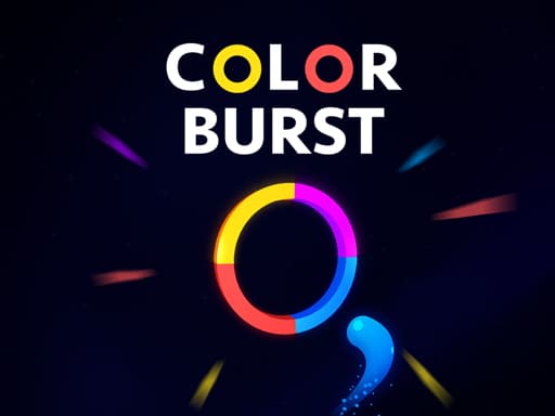 Color Burst game screenshot - hypercasual - Free online game