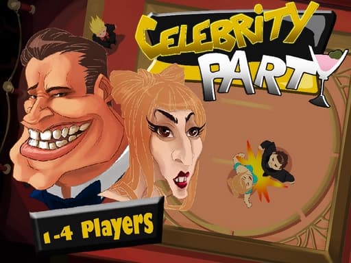 Captura de pantalla del juego Celebrity Party - sports - Juego gratuito en línea