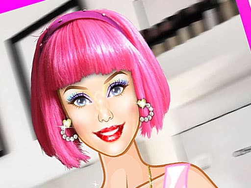 Barbie Nice Look game screenshot - girls - Free online game