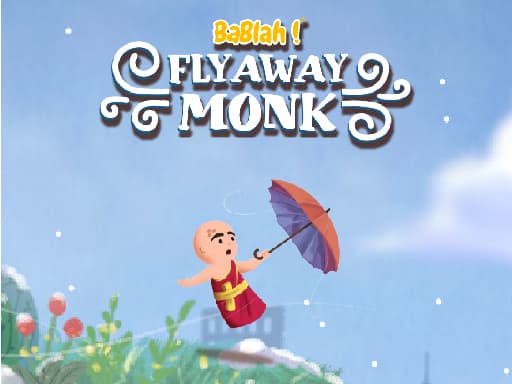 Fly Away Monk游戏截图 - hypercasual - 免费在线游戏