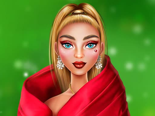 Fashion Box: Christmas Diva game screenshot - girls - Free online game