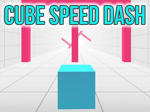 Cube Speed Dash game screenshot - hypercasual - Free online game