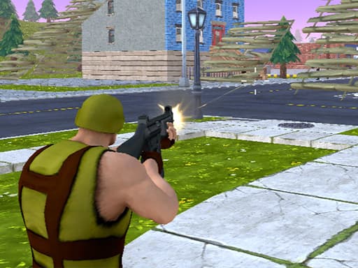 Captura de pantalla del juego Rebels Clash - action - Juego gratuito en línea