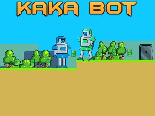 Kaka Bot游戏截图 - arcade - 免费在线游戏