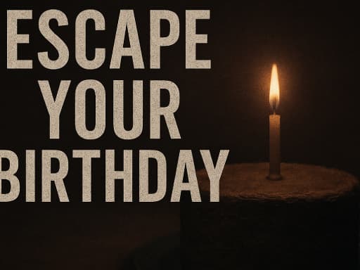 Escape Your Birthday: Horror Escape game screenshot - puzzles - Free online game