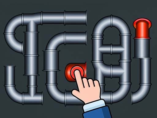 Captura de pantalla del juego Plumber World Pipe Puzzle - puzzles - Juego gratuito en línea