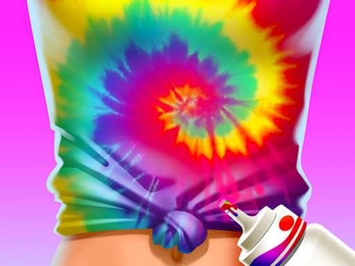 Dye Fashion game screenshot - girls - Free online game