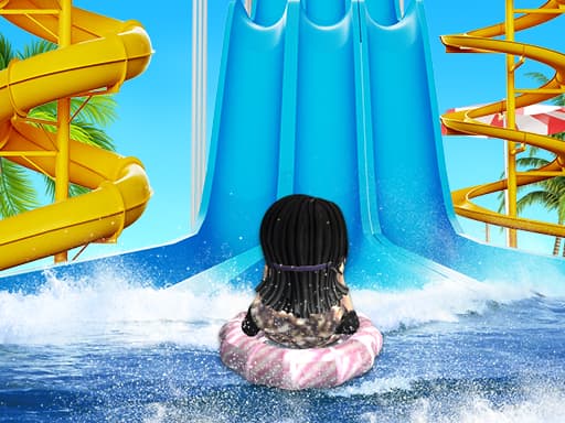 Uphill Rush Water Park 3D游戏截图 - arcade - 免费在线游戏
