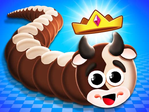 Worms Arena iO game screenshot - adventure - Free online game