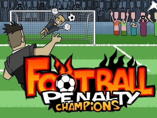 Captura de pantalla del juego Football Penalty Champions - sports - Juego gratuito en línea