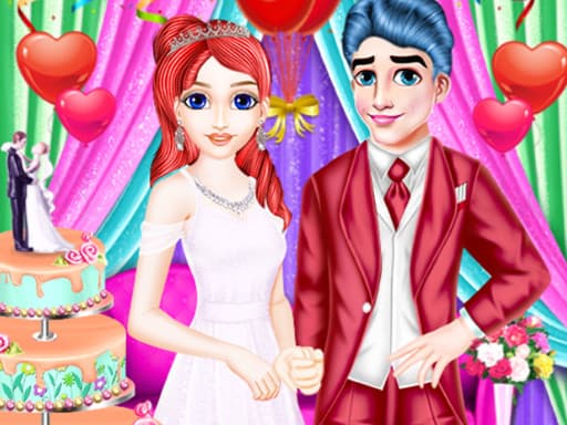 Royal Couple Wedding Preparation游戏截图 - girls - 免费在线游戏