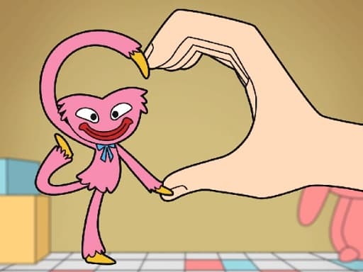 Finger Heart Monster Refil游戏截图 - arcade - 免费在线游戏